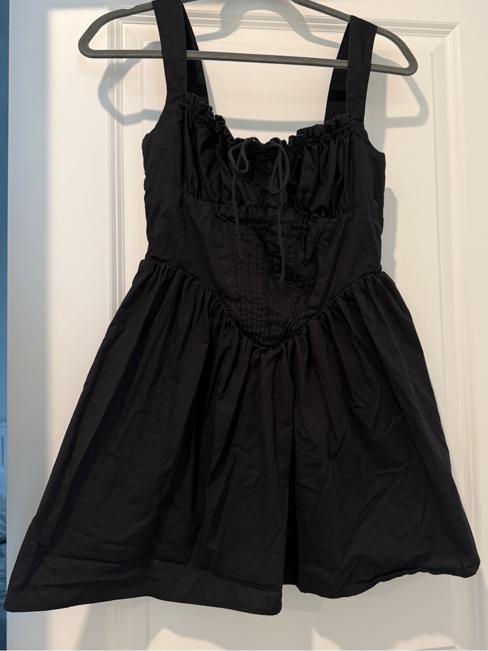 Forever 21 black mini dress